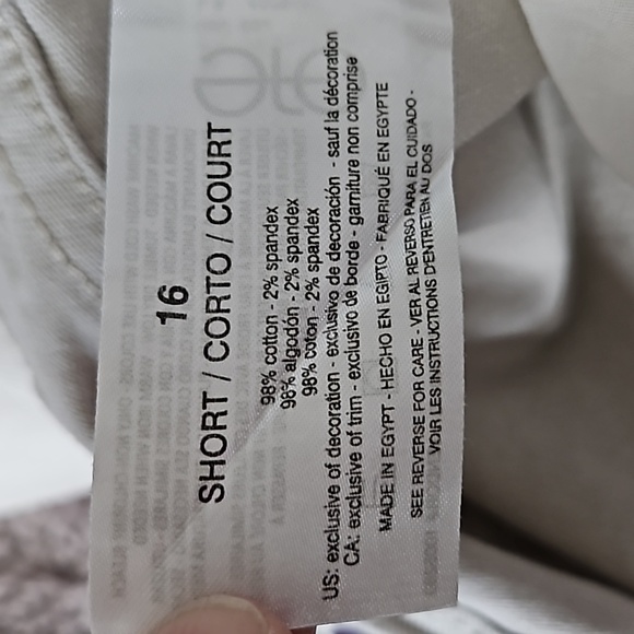 Gloria Vanderbilt Amanda bootcut jeans-stonewood-16 short - Picture 6 of 9